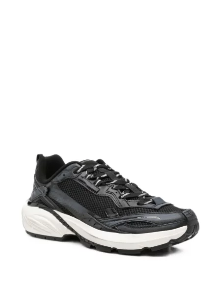 Sneakerși Represent plasă negru