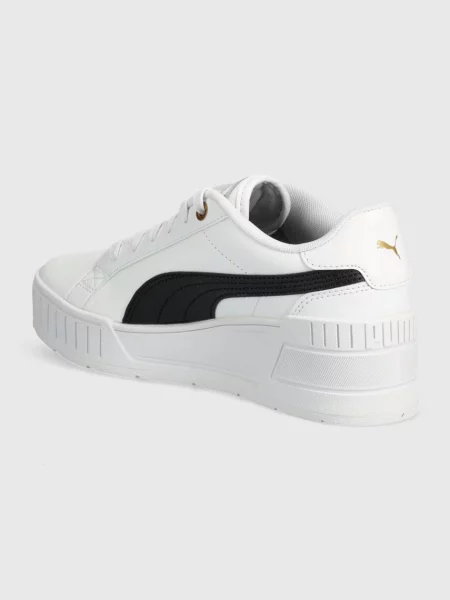 Éksarkú félcipő Puma fehér