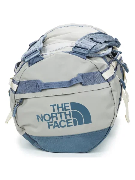 Cestovní taška The North Face s kamínky šedá