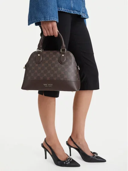 Torbica Nine West CEO-OPAL Tamno smeđa