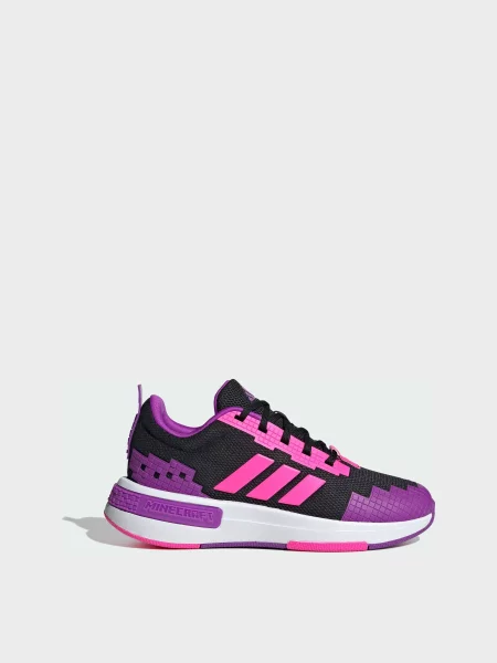 Детские кроссовки Adidas Cloudfoam черные