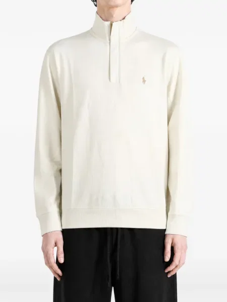 Polo Polo Ralph Lauren με κέντημα κλασικό κοτλέ πράσινο