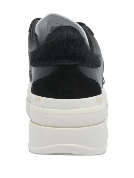 Sneakers Premiata με πλατφόρμα μαύρο