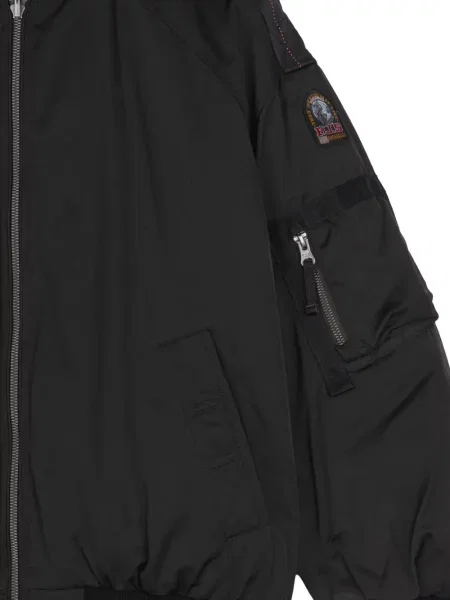 Grįžtamas bomber striukė Parajumpers juoda