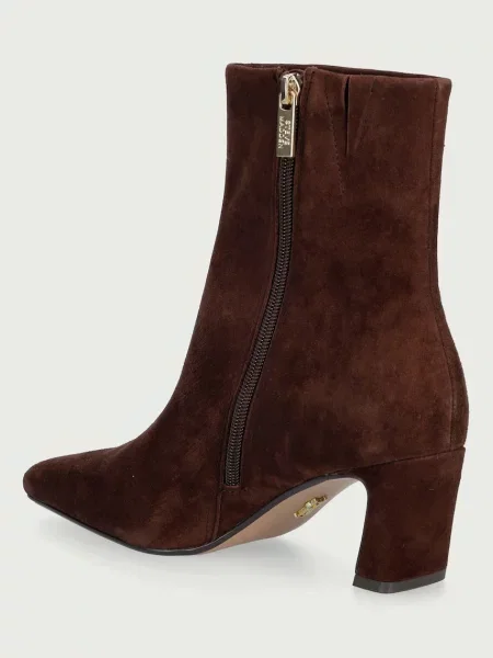 Замшевые ботильоны Steve Madden