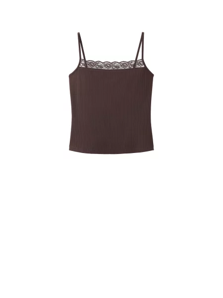 MANGO Top BLONDI' maro