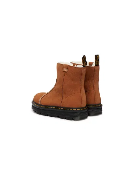 Dr. Martens Ležerne čizme Zebzag Rigger' smeđa