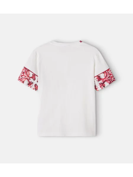 Gyerek póló Dolce&gabbana fehér