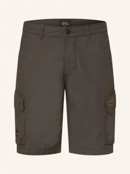 Camel Active Kraťasy Houston Standardní Střih tmavě šedá