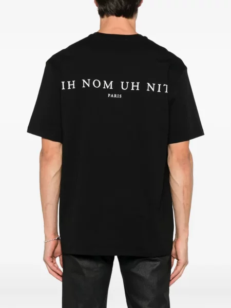 Tricou Ih Nom Uh Nit cu imagine negru