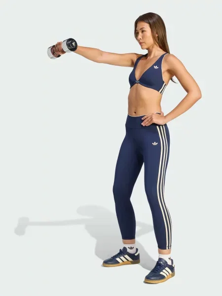 Спортивный топ Adidas синий