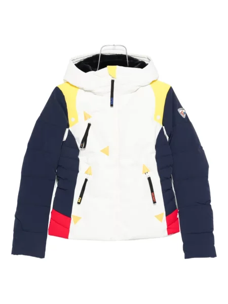 Jeździć na nartach kurtka narciarska Rossignol biała