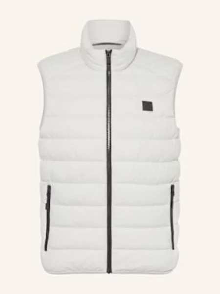Marc O'polo Prošívaná Vesta světle šedá