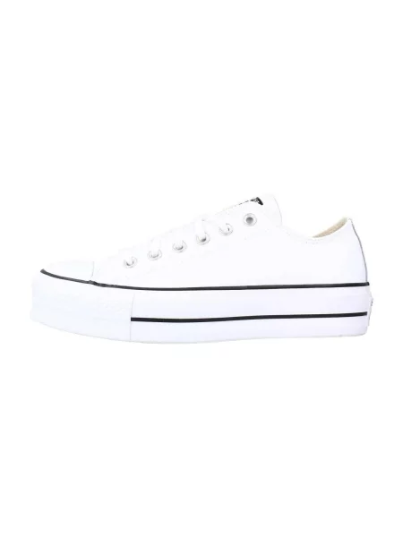 Kožne tenisice Converse bijela