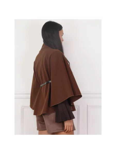 Blejzer La Modeuse smeđa