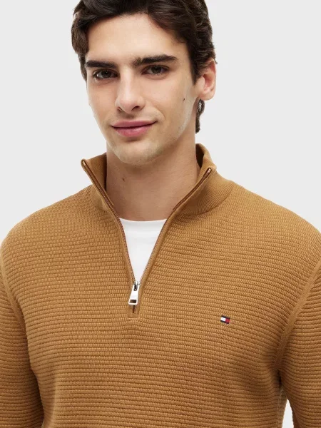Свитер Tommy Hilfiger бежевый