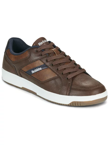 Pantofi Redskins maro