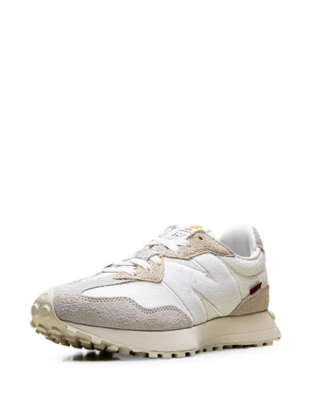 Sneakerși New Balance 327 plasă verde