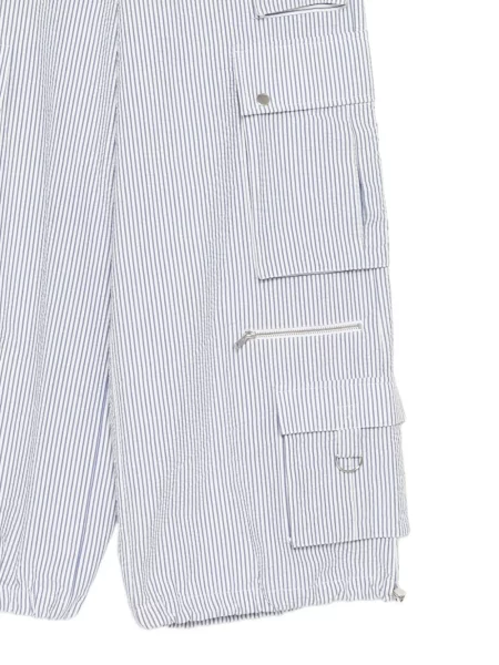 Pantaloni cargo Cynthia Rowley albastru