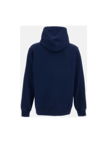 Bluza z kapturem Polo Ralph Lauren z kapturem niebieska
