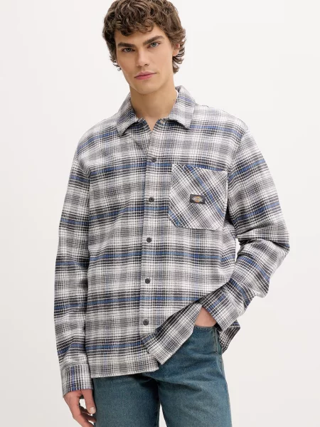 Dickies cămașă bărbătească din gri