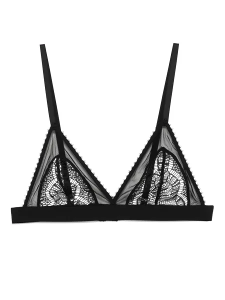 Sutien Maison Close negru