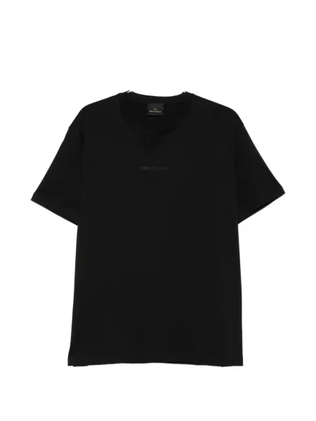 Tricou Paul & Shark cu autograf negru