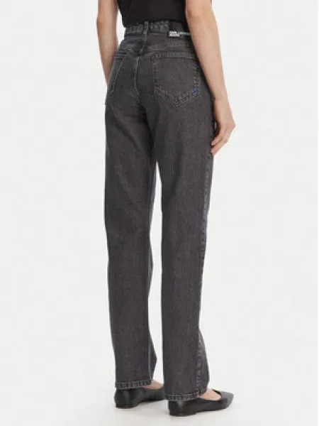 Karl Lagerfeld Jeans Farmer Straight Fit szürke