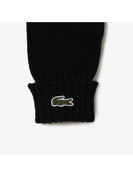 Перчатки Lacoste черные
