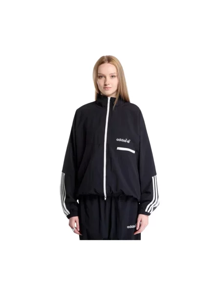 Kurtka Adidas do biegania czarna