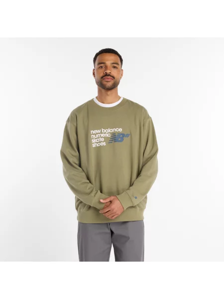 Bluza New Balance Numeric – zielona