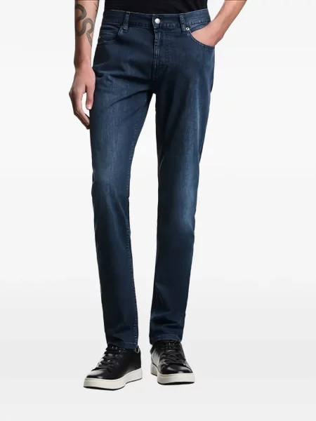 Τζιν Emporio Armani σχέδιο με πέντε τσέπες μπλε