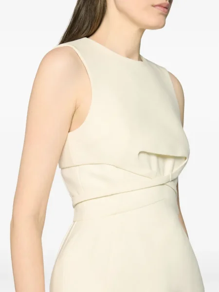 Rochie mini Genny alb