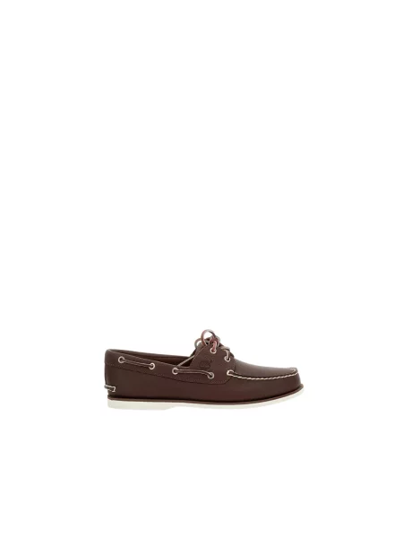 Półbuty Timberland skórzane brązowe