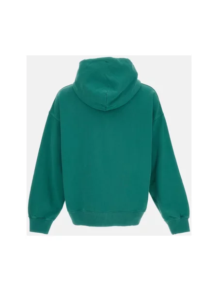 Bluza z kapturem Carhartt Wip zielona