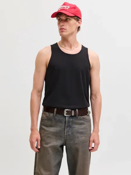 JACK & JONES Tricou negru
