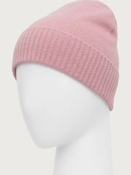 United Colors of Benetton čiapka beanie dámska vlnená ružová