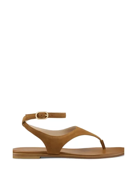 Sandale Stuart Weitzman cu bretele maro