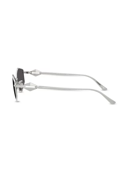 Ochelari de soare Jimmy Choo Eyewear argintiu