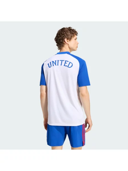 Koszulka przedmeczowa Manchester United biała