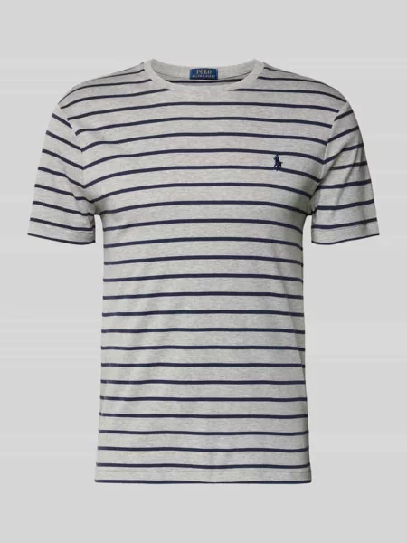 T-shirt z wyhaftowanym logo Polo Ralph Lauren