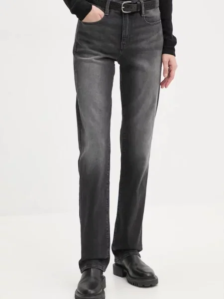 Blugi G-star Raw negru