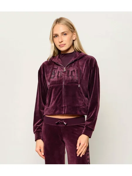 Juicy Couture Hanorac Old Gothic Vișiniu