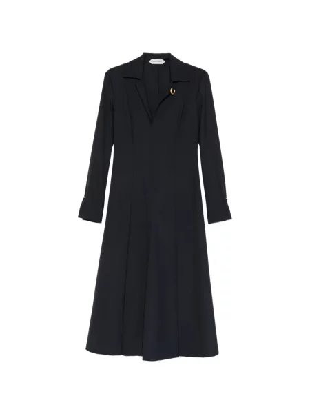 Sukienka midi Alberta Ferretti niebieska