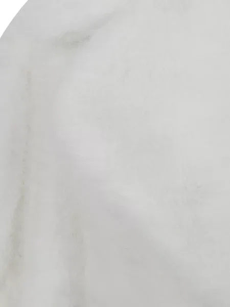 Кожух Ermanno Scervino с козина бяло