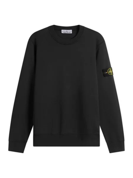 Bluza nierozpinana Stone Island czarna