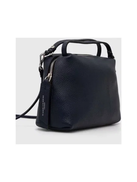 Torebka crossbody Gianni Chiarini granatowa