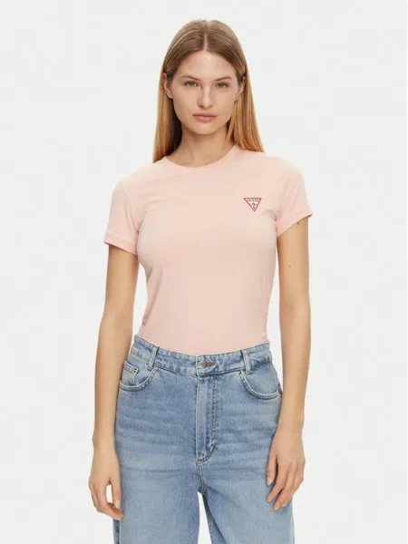 Тениска Guess оранжево
