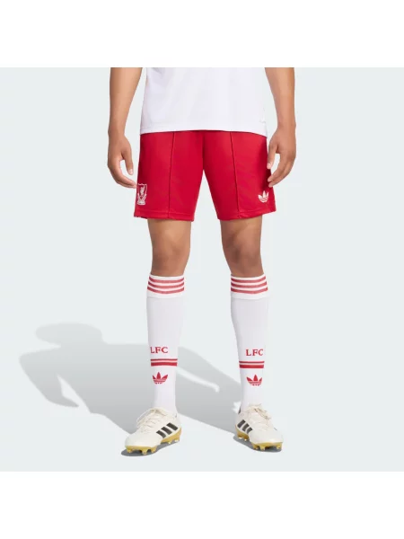 Spodenki wyjazdowe Liverpool FC czerwone