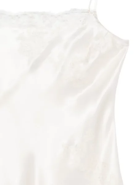 Rochie de dantelă Carine Gilson de mătase